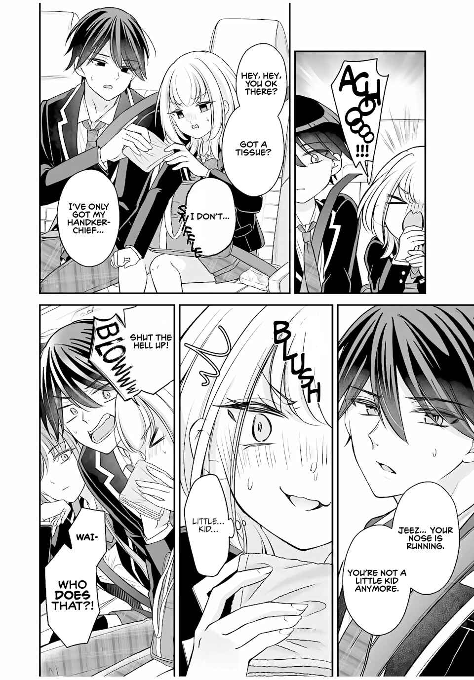 Page 8 Chapter 6 Namaiki Asahi-chan wo Wakarasetai