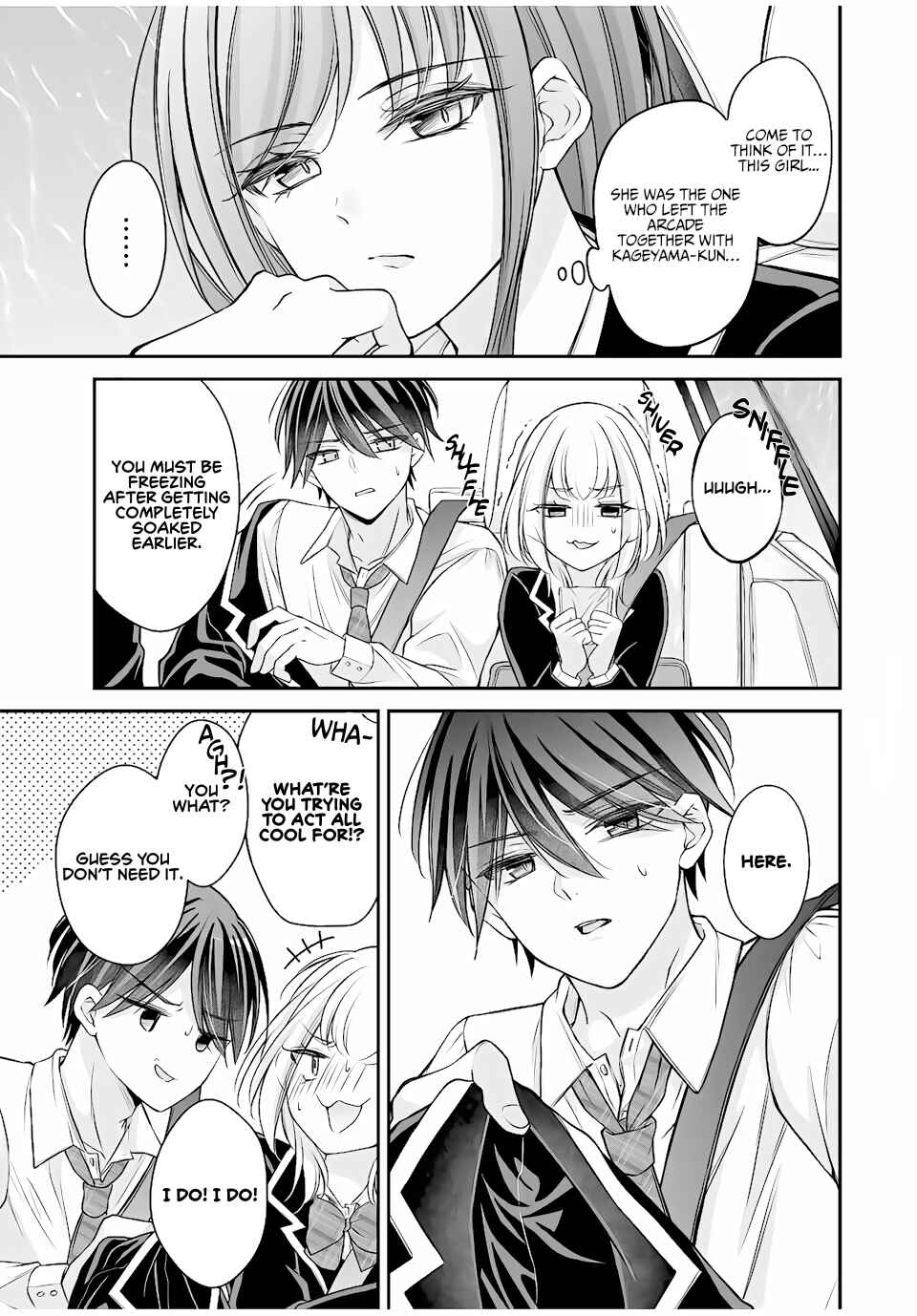 Page 9 Chapter 6 Namaiki Asahi-chan wo Wakarasetai