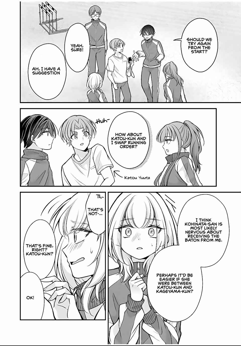 Page 2 Chapter 11 Namaiki Asahi-chan wo Wakarasetai