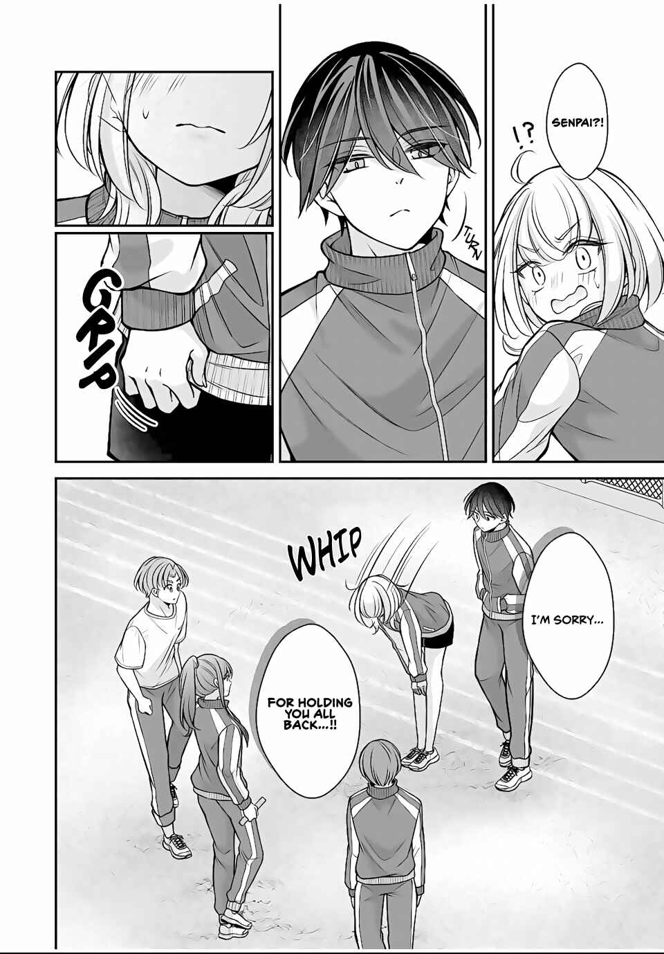 Page 4 Chapter 11 Namaiki Asahi-chan wo Wakarasetai