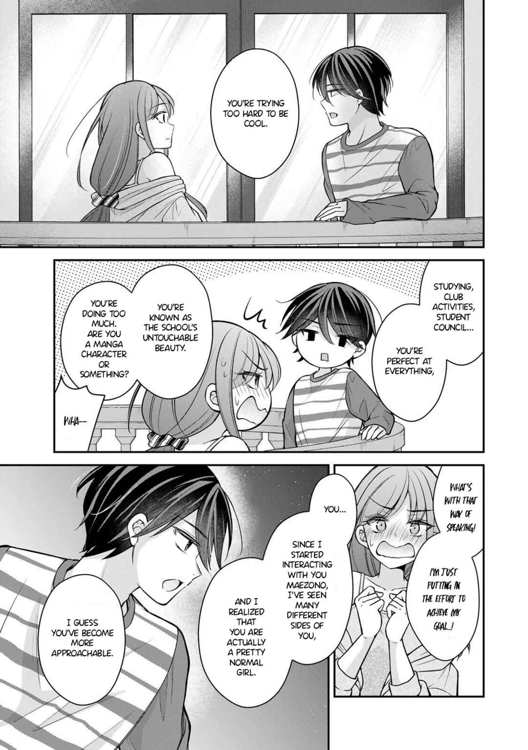 Page 12 Chapter 18 Namaiki Asahi-chan wo Wakarasetai