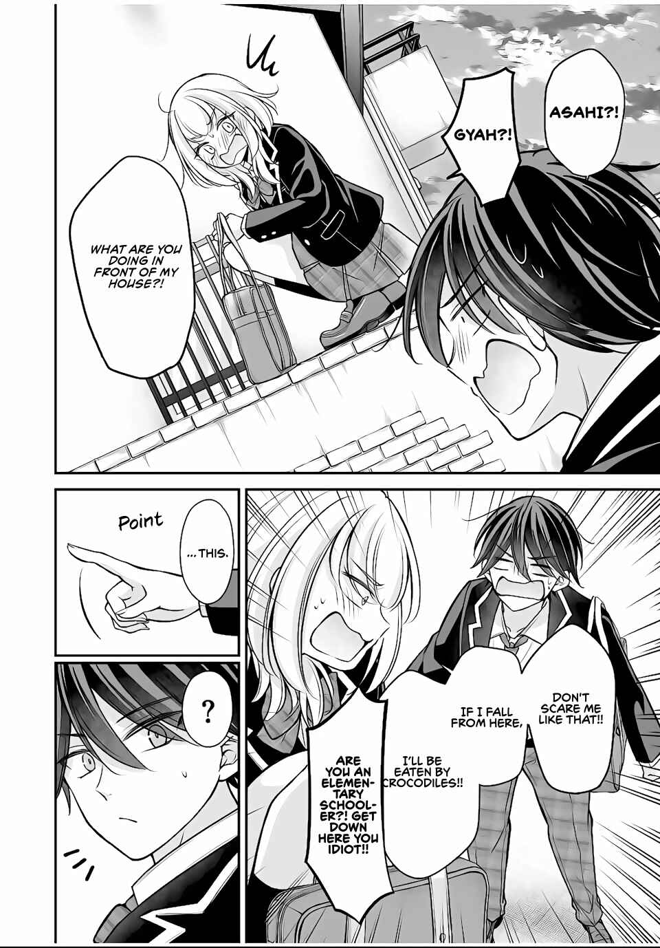 Page 10 Chapter 10 Namaiki Asahi-chan wo Wakarasetai