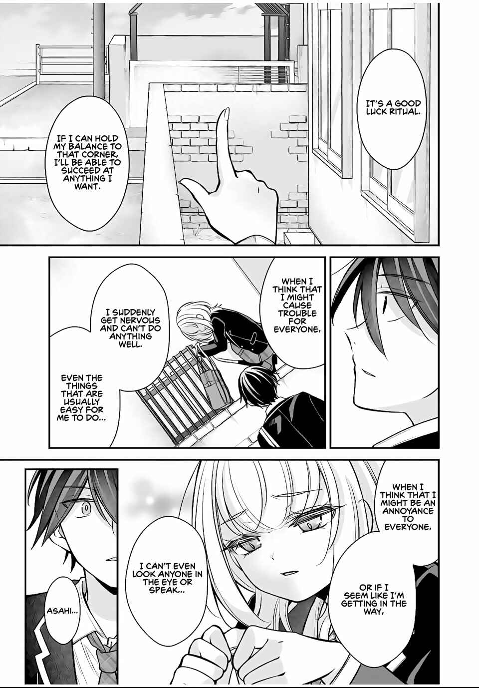 Page 11 Chapter 10 Namaiki Asahi-chan wo Wakarasetai