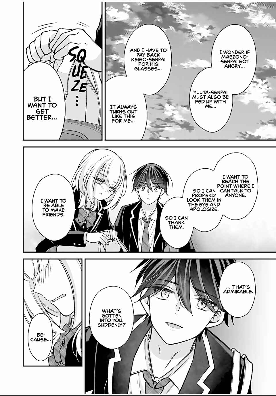 Page 12 Chapter 10 Namaiki Asahi-chan wo Wakarasetai