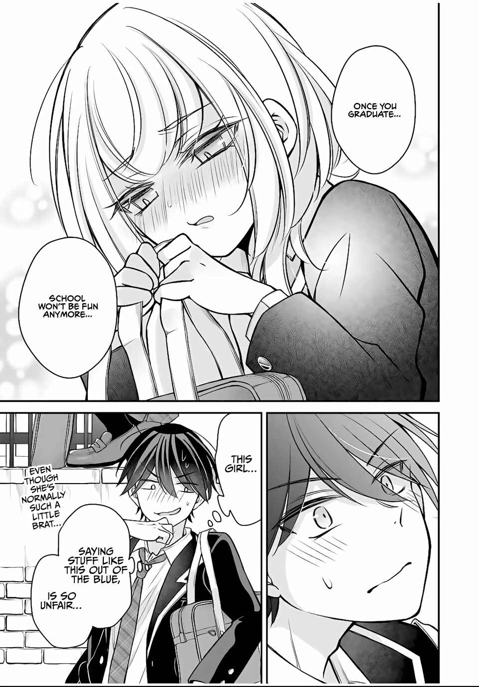Page 13 Chapter 10 Namaiki Asahi-chan wo Wakarasetai