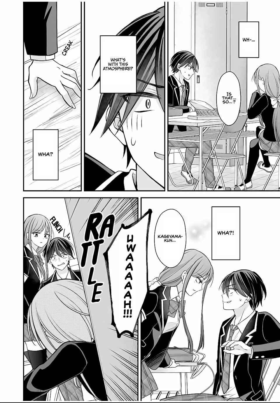 Page 10 Chapter 8 Namaiki Asahi-chan wo Wakarasetai
