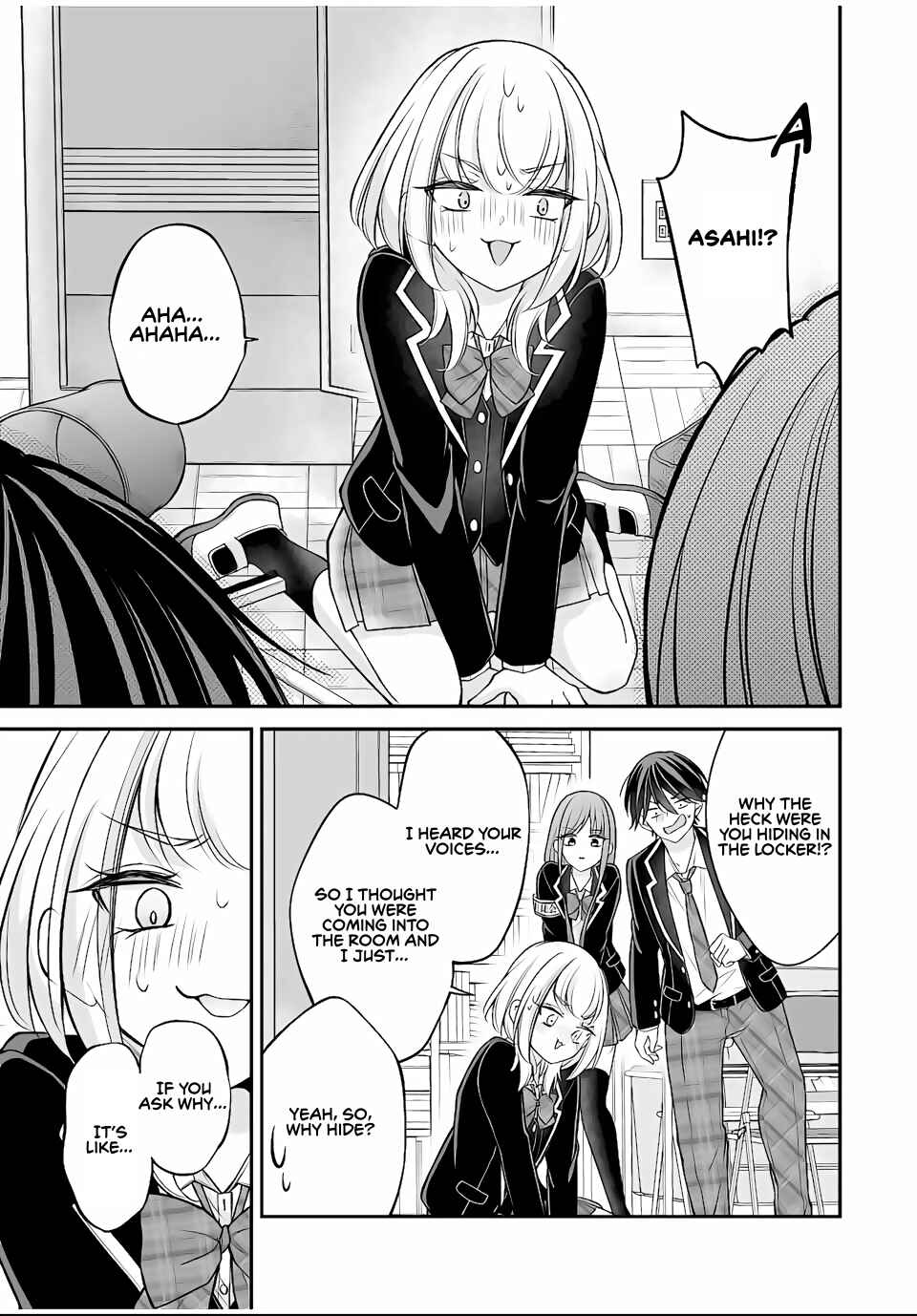 Page 11 Chapter 8 Namaiki Asahi-chan wo Wakarasetai