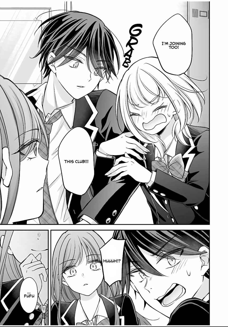 Page 15 Chapter 8 Namaiki Asahi-chan wo Wakarasetai