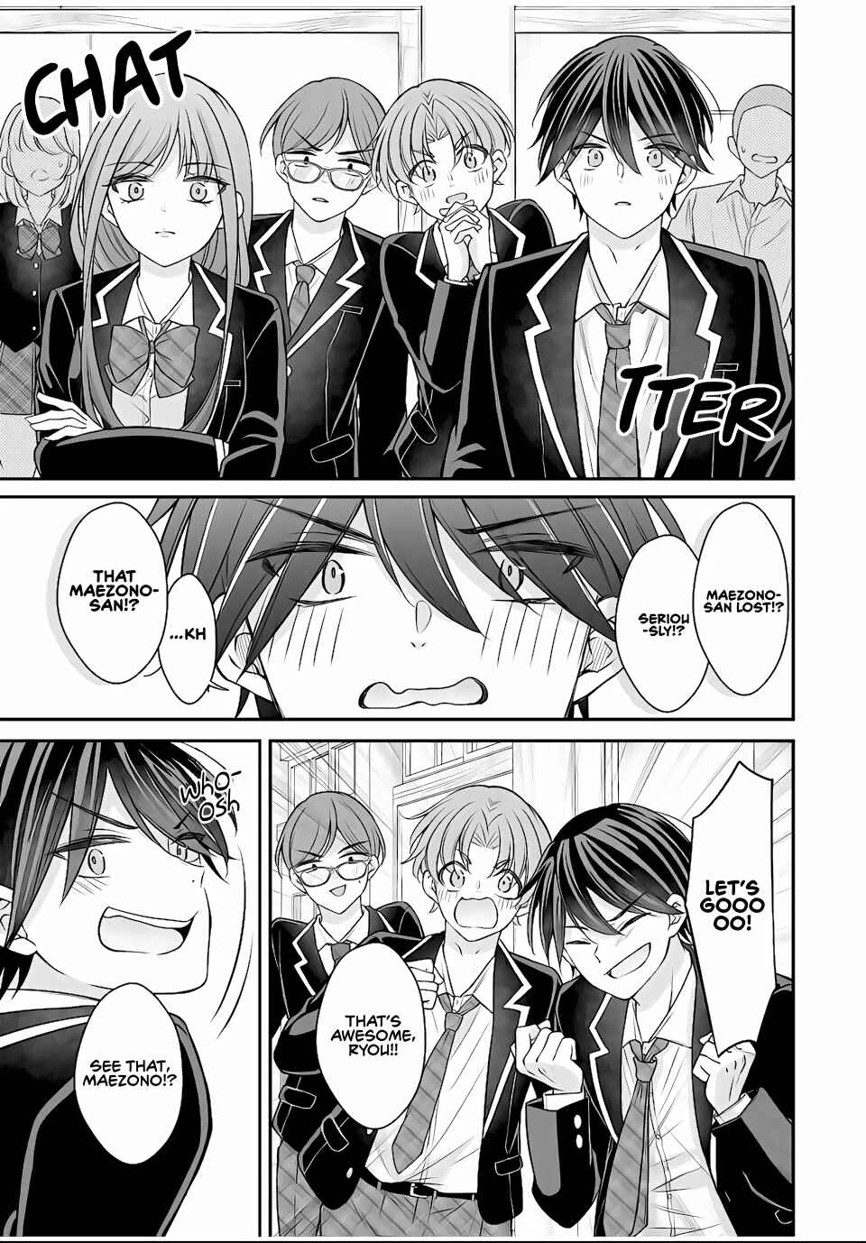 Page 3 Chapter 8 Namaiki Asahi-chan wo Wakarasetai