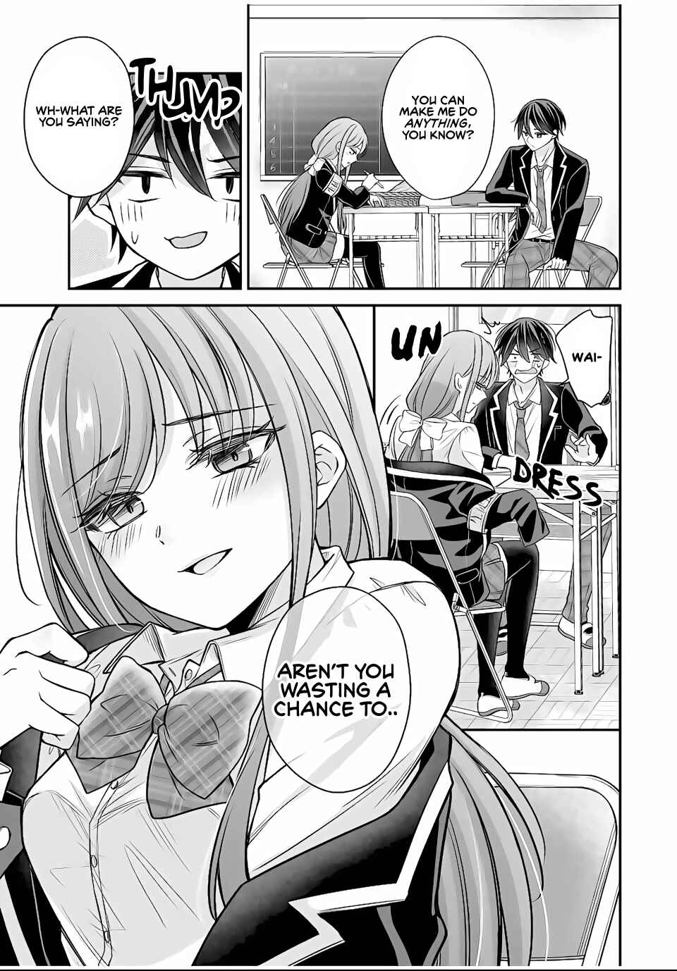 Page 7 Chapter 8 Namaiki Asahi-chan wo Wakarasetai