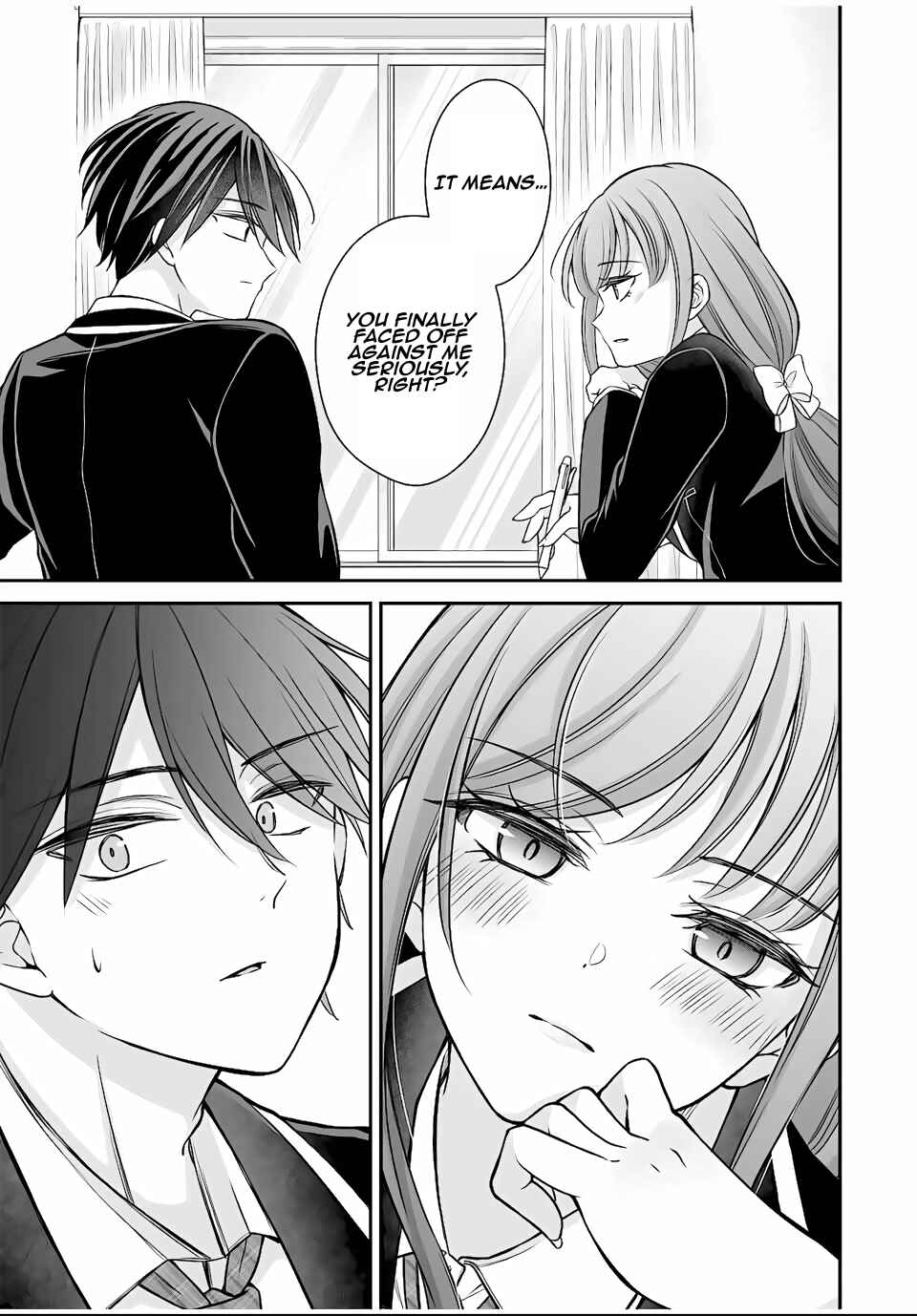 Page 9 Chapter 8 Namaiki Asahi-chan wo Wakarasetai
