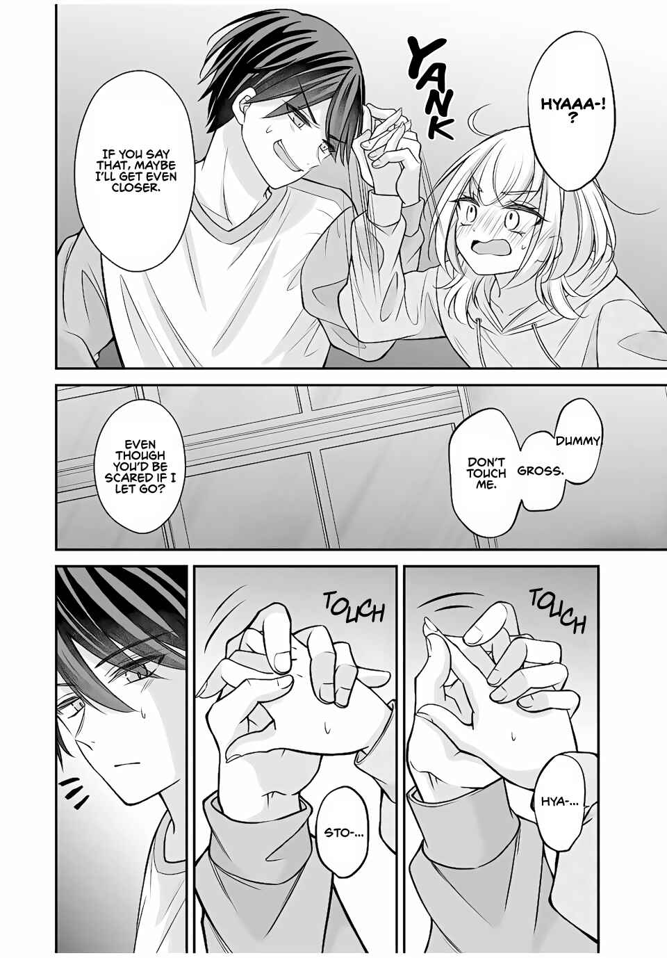 Page 12 Chapter 7 Namaiki Asahi-chan wo Wakarasetai