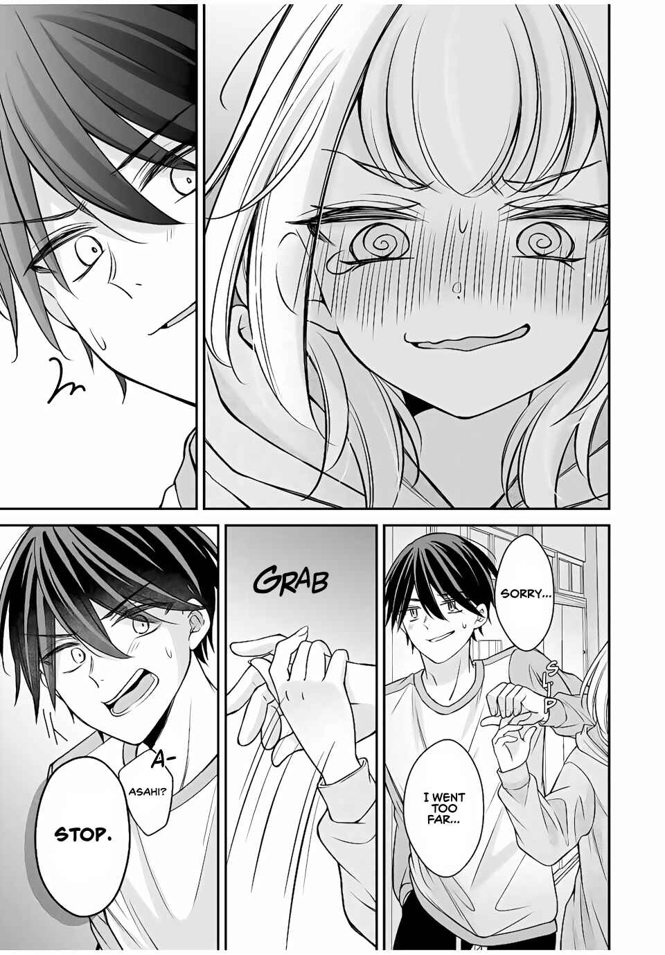 Page 13 Chapter 7 Namaiki Asahi-chan wo Wakarasetai