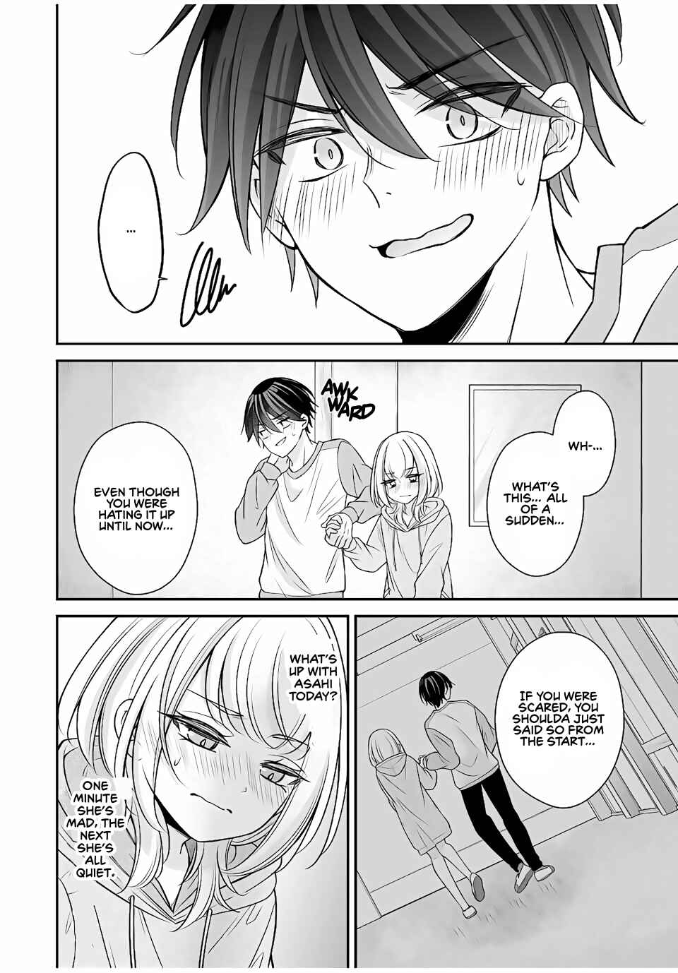 Page 16 Chapter 7 Namaiki Asahi-chan wo Wakarasetai