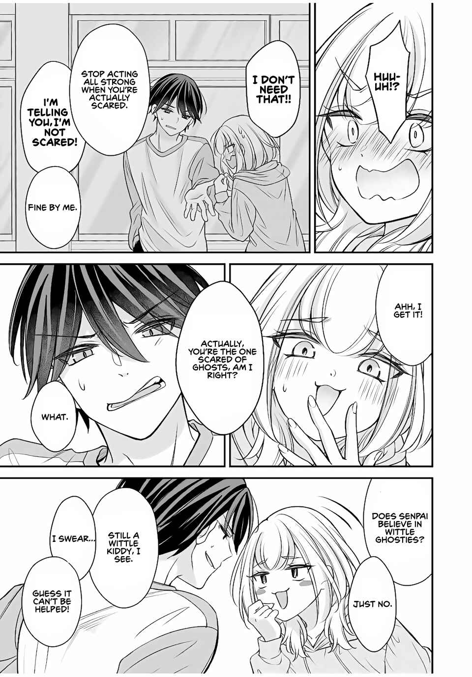 Page 3 Chapter 7 Namaiki Asahi-chan wo Wakarasetai