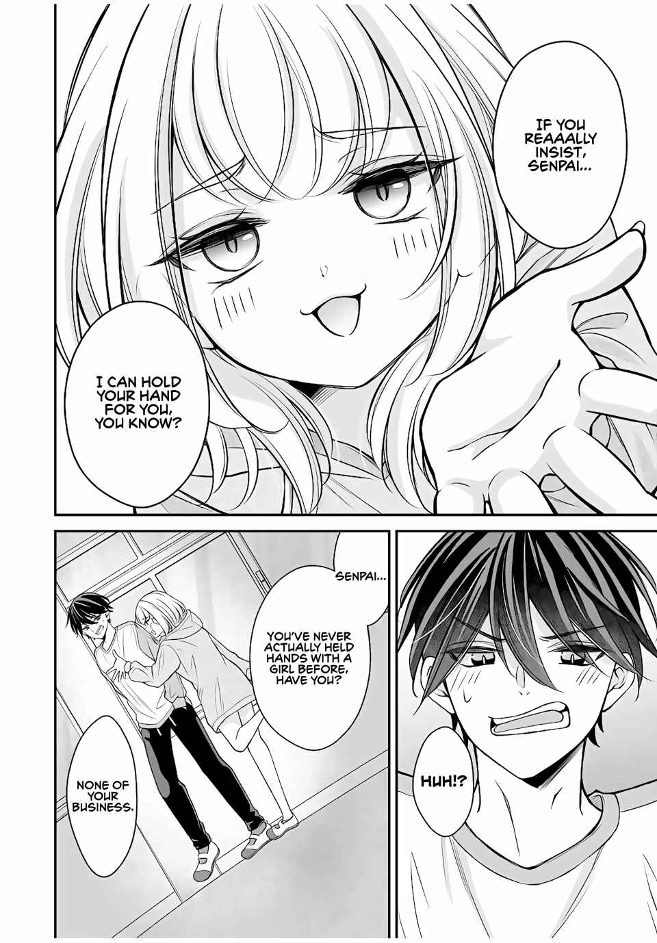 Page 4 Chapter 7 Namaiki Asahi-chan wo Wakarasetai