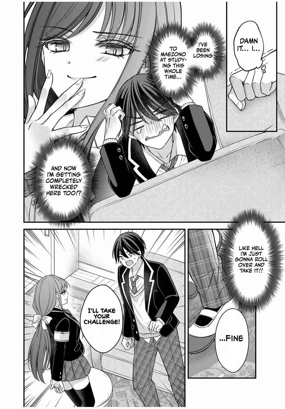 Page 11 Chapter 3 Namaiki Asahi-chan wo Wakarasetai
