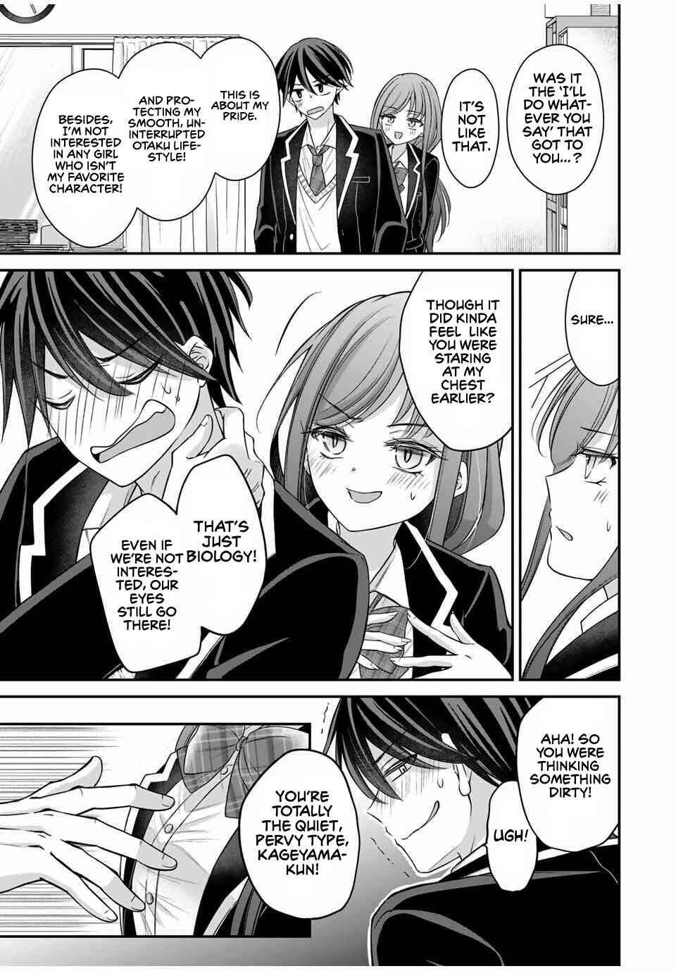 Page 12 Chapter 3 Namaiki Asahi-chan wo Wakarasetai