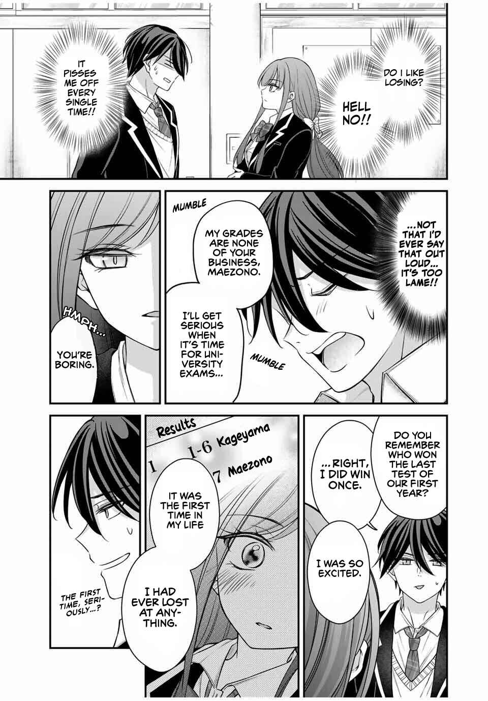 Page 4 Chapter 3 Namaiki Asahi-chan wo Wakarasetai