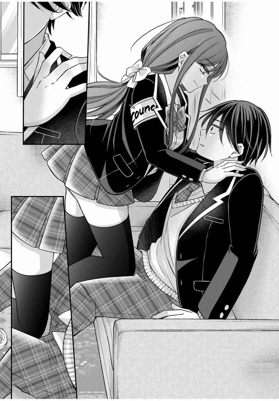 Page 7 Chapter 3 Namaiki Asahi-chan wo Wakarasetai