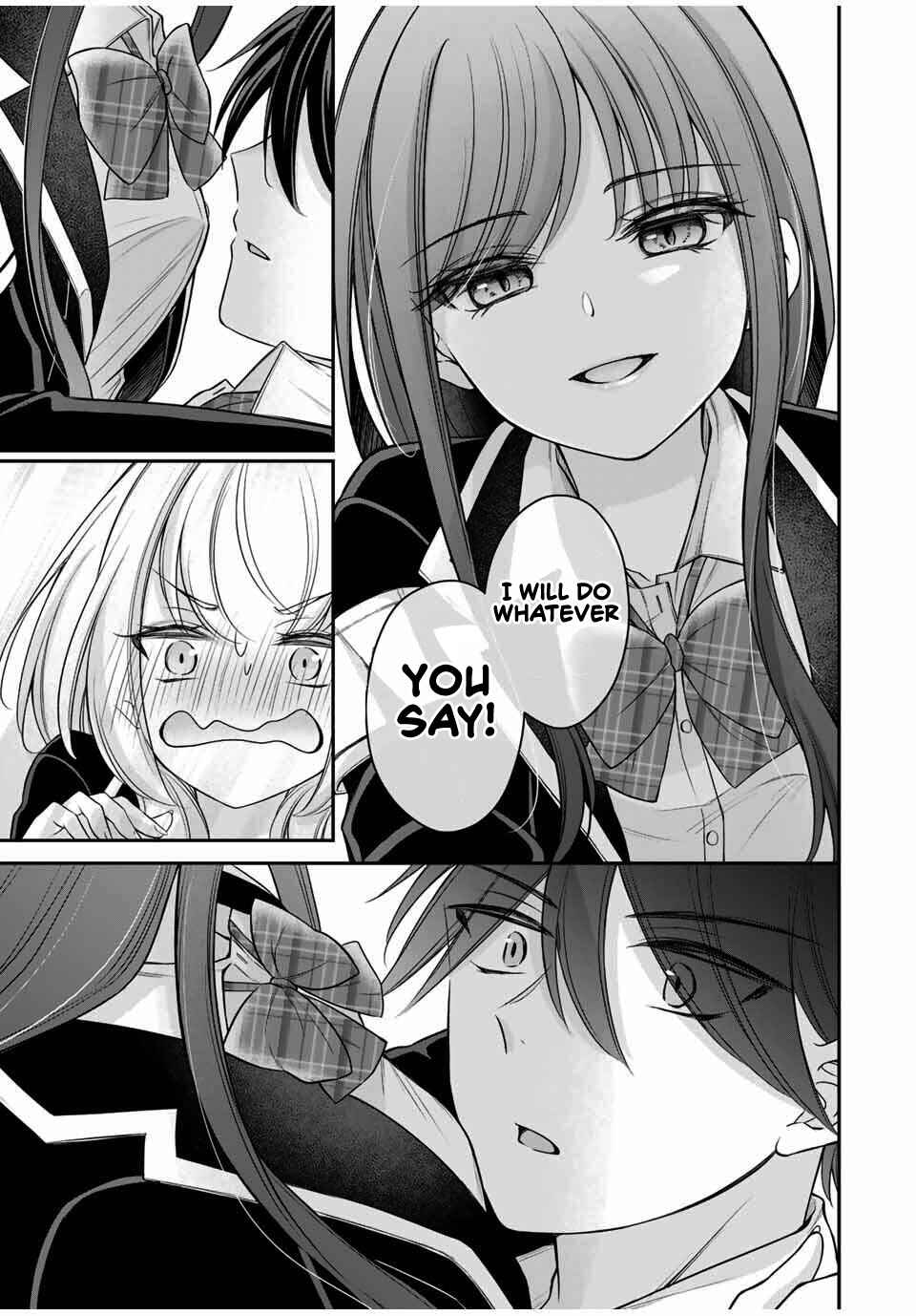 Page 8 Chapter 3 Namaiki Asahi-chan wo Wakarasetai