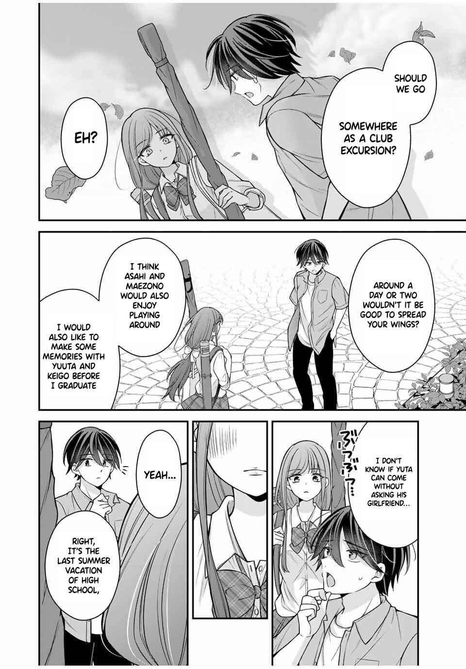 Page 15 Chapter 14 Namaiki Asahi-chan wo Wakarasetai