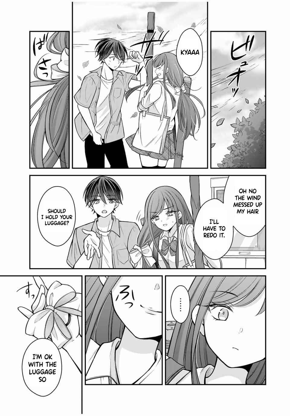 Page 8 Chapter 14 Namaiki Asahi-chan wo Wakarasetai