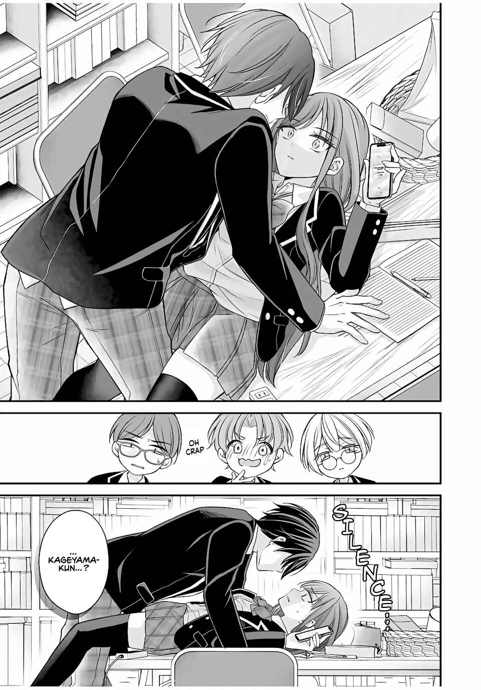 Page 11 Chapter 5 Namaiki Asahi-chan wo Wakarasetai