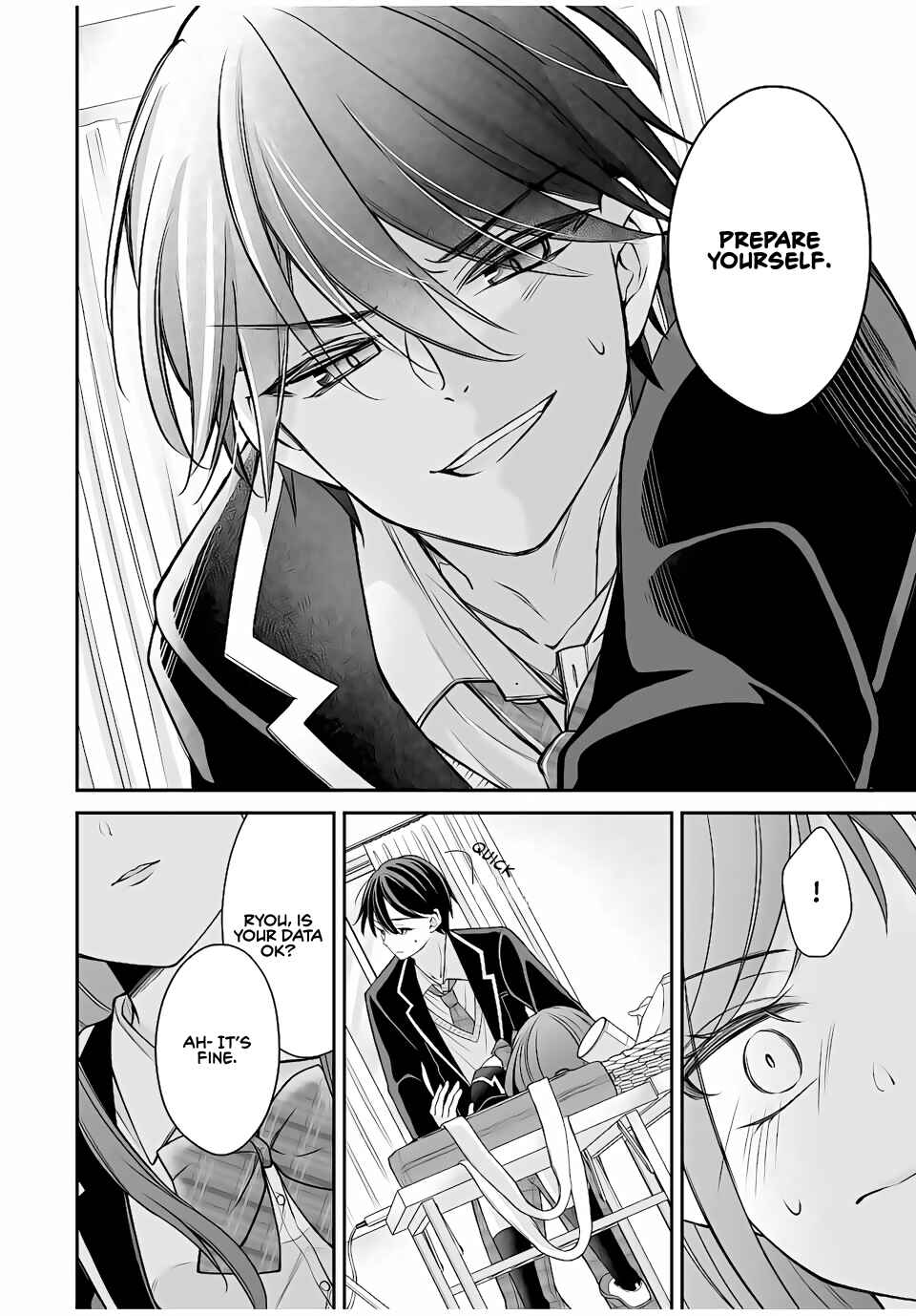 Page 14 Chapter 5 Namaiki Asahi-chan wo Wakarasetai