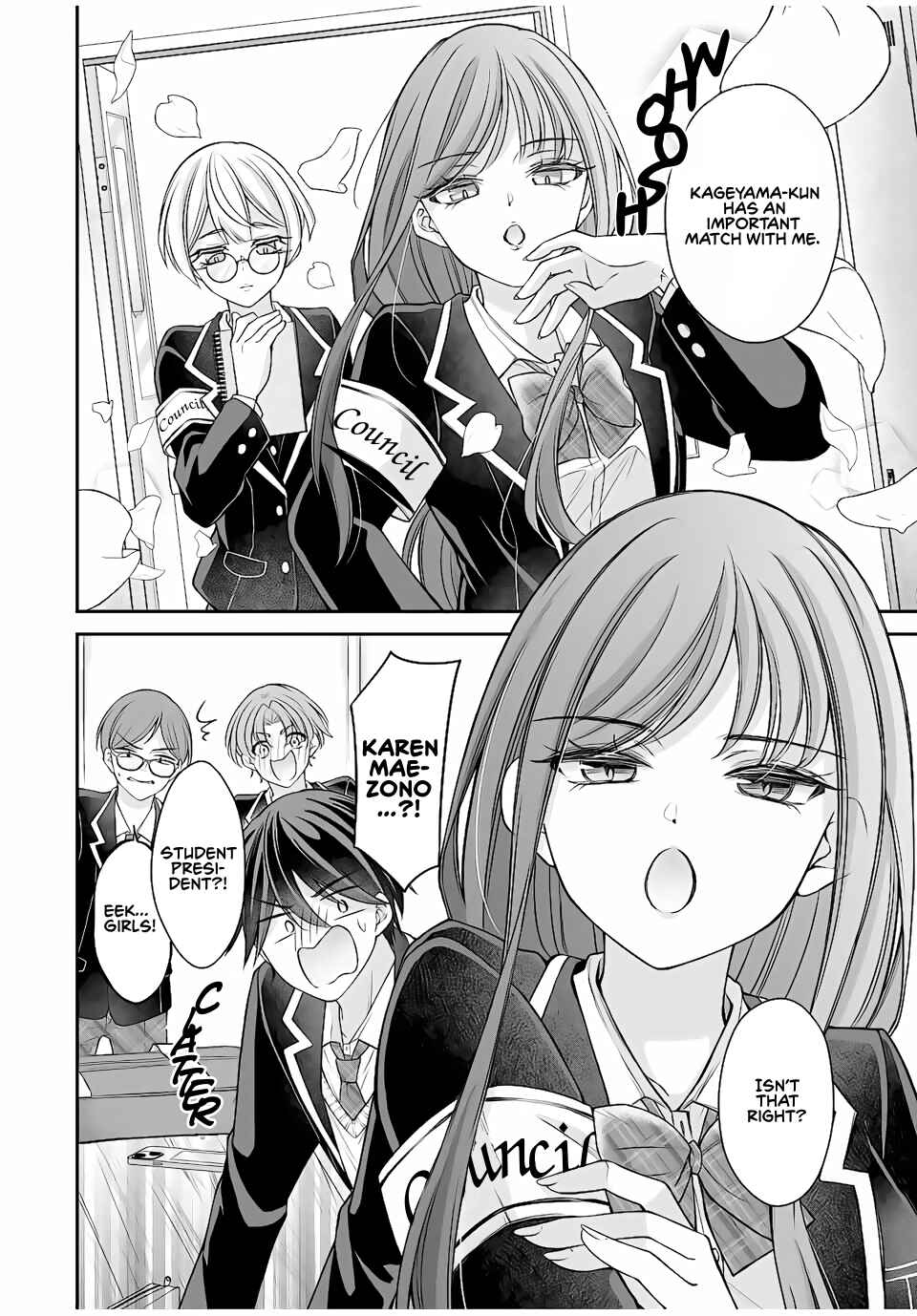 Page 4 Chapter 5 Namaiki Asahi-chan wo Wakarasetai