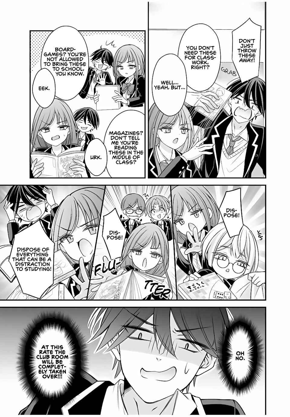 Page 7 Chapter 5 Namaiki Asahi-chan wo Wakarasetai