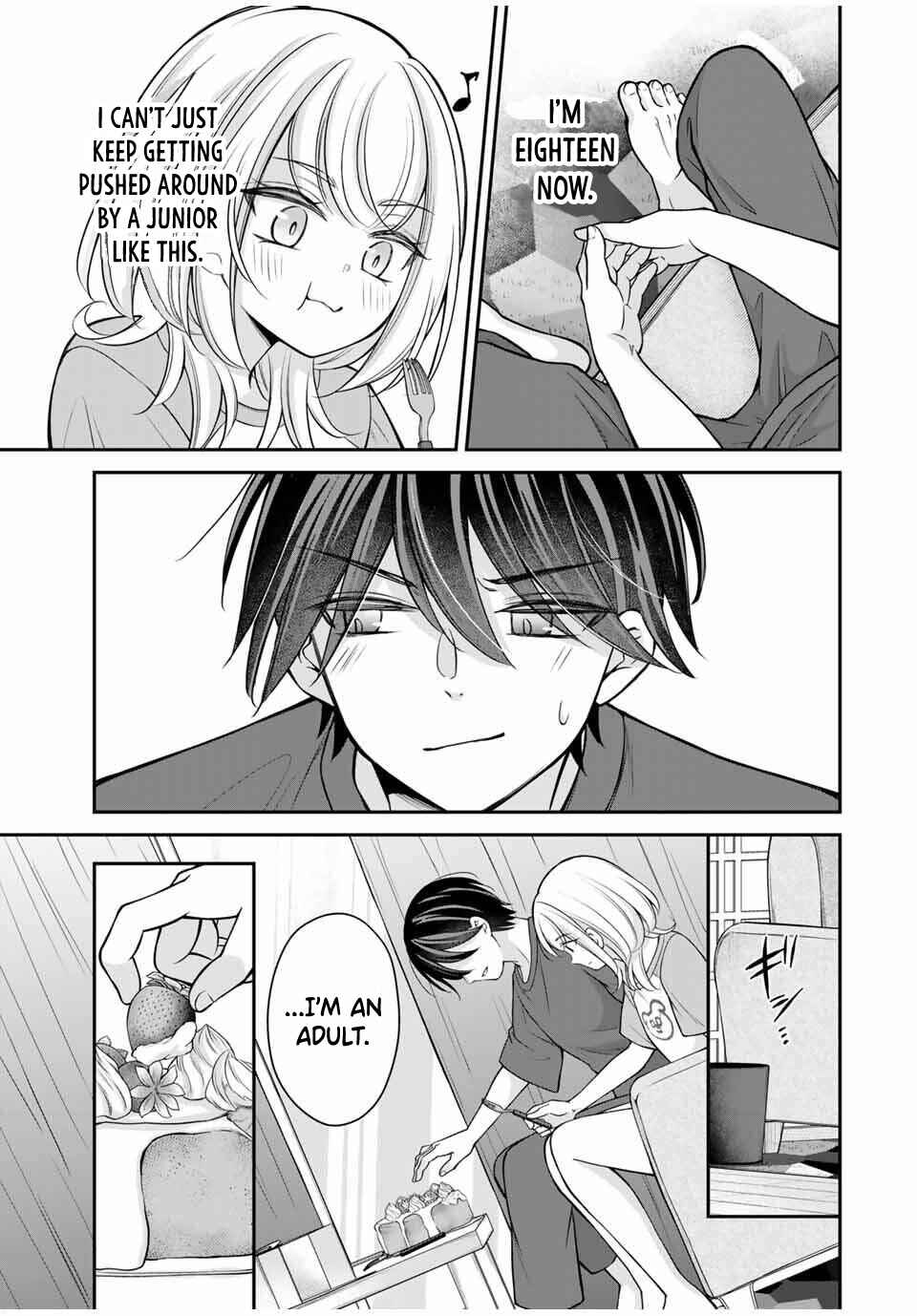 Page 10 Chapter 15 Namaiki Asahi-chan wo Wakarasetai