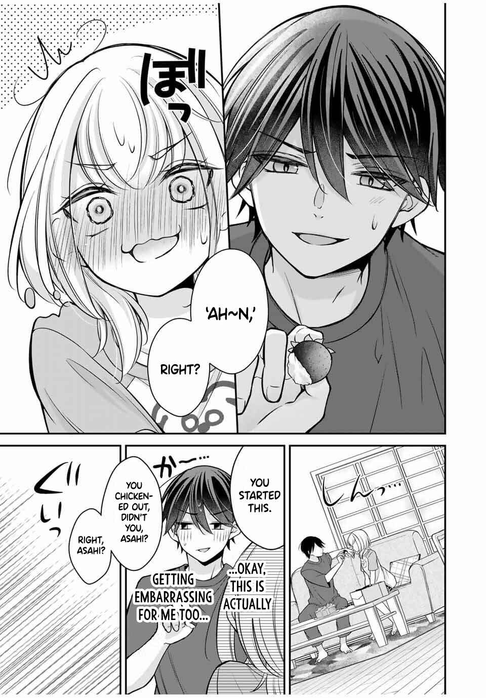 Page 12 Chapter 15 Namaiki Asahi-chan wo Wakarasetai