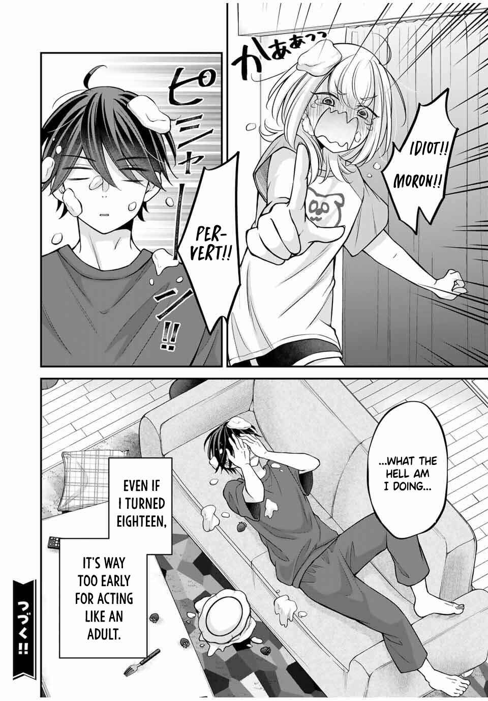 Page 19 Chapter 15 Namaiki Asahi-chan wo Wakarasetai