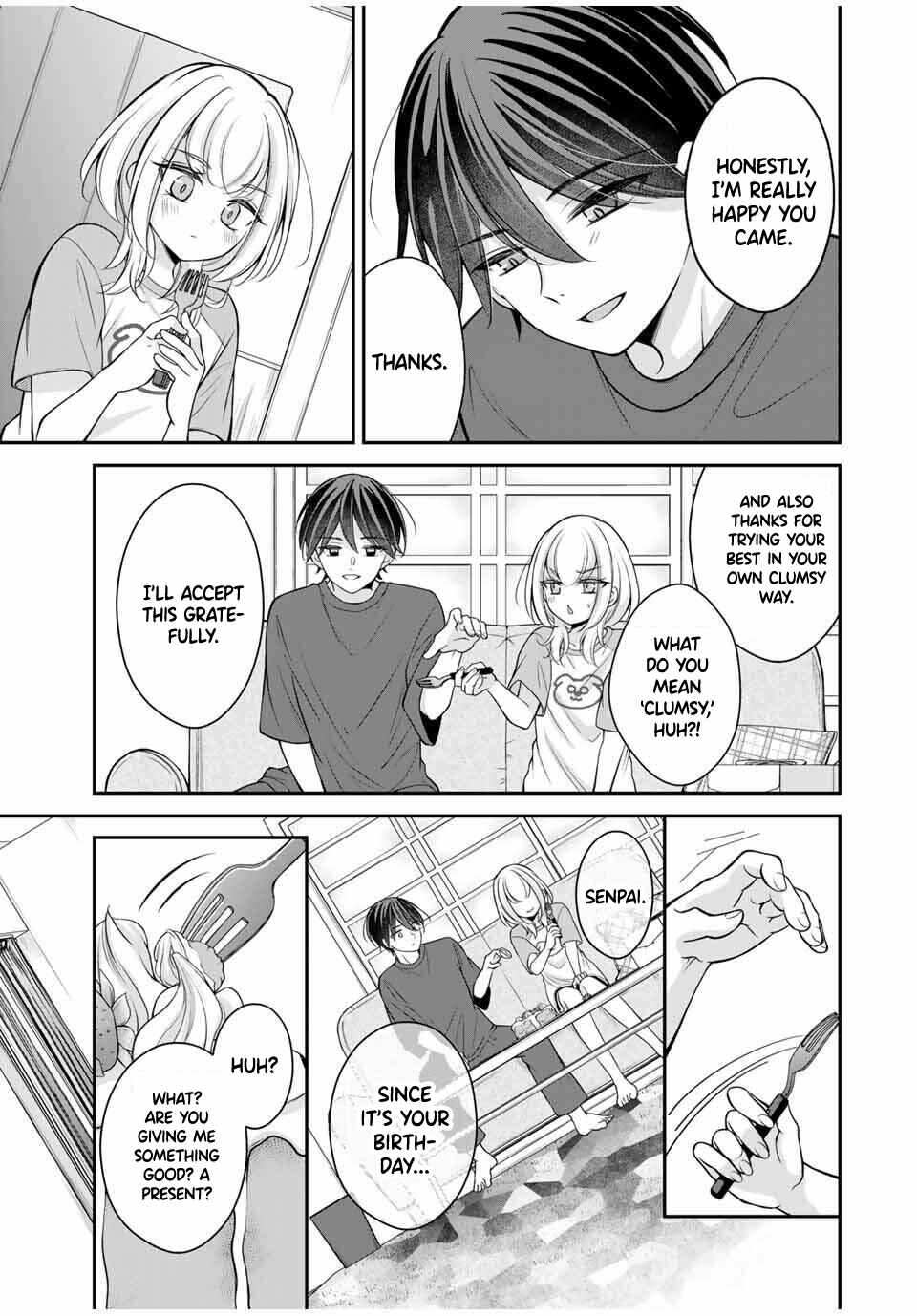 Page 6 Chapter 15 Namaiki Asahi-chan wo Wakarasetai