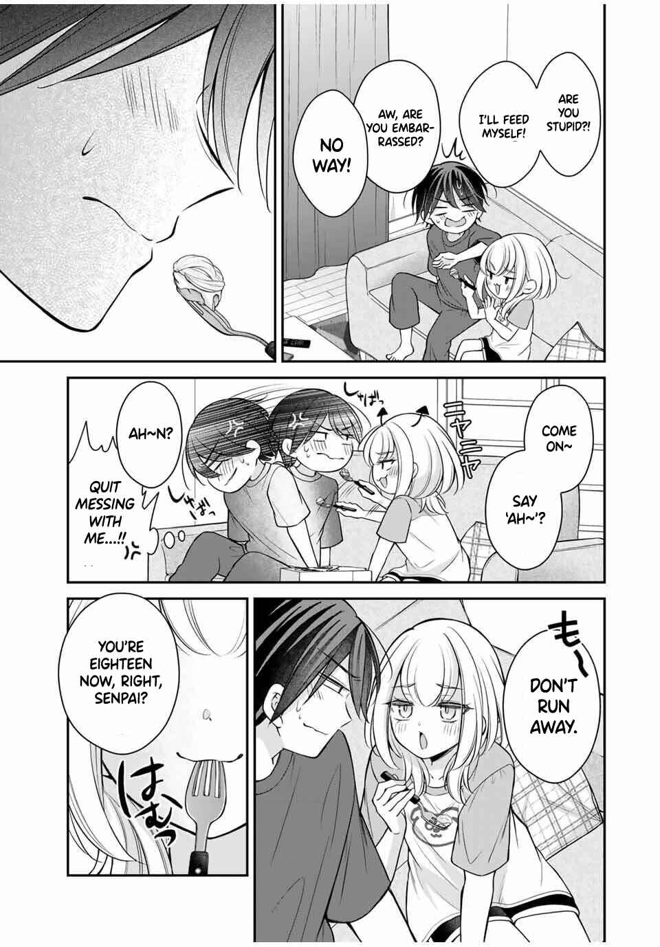 Page 8 Chapter 15 Namaiki Asahi-chan wo Wakarasetai