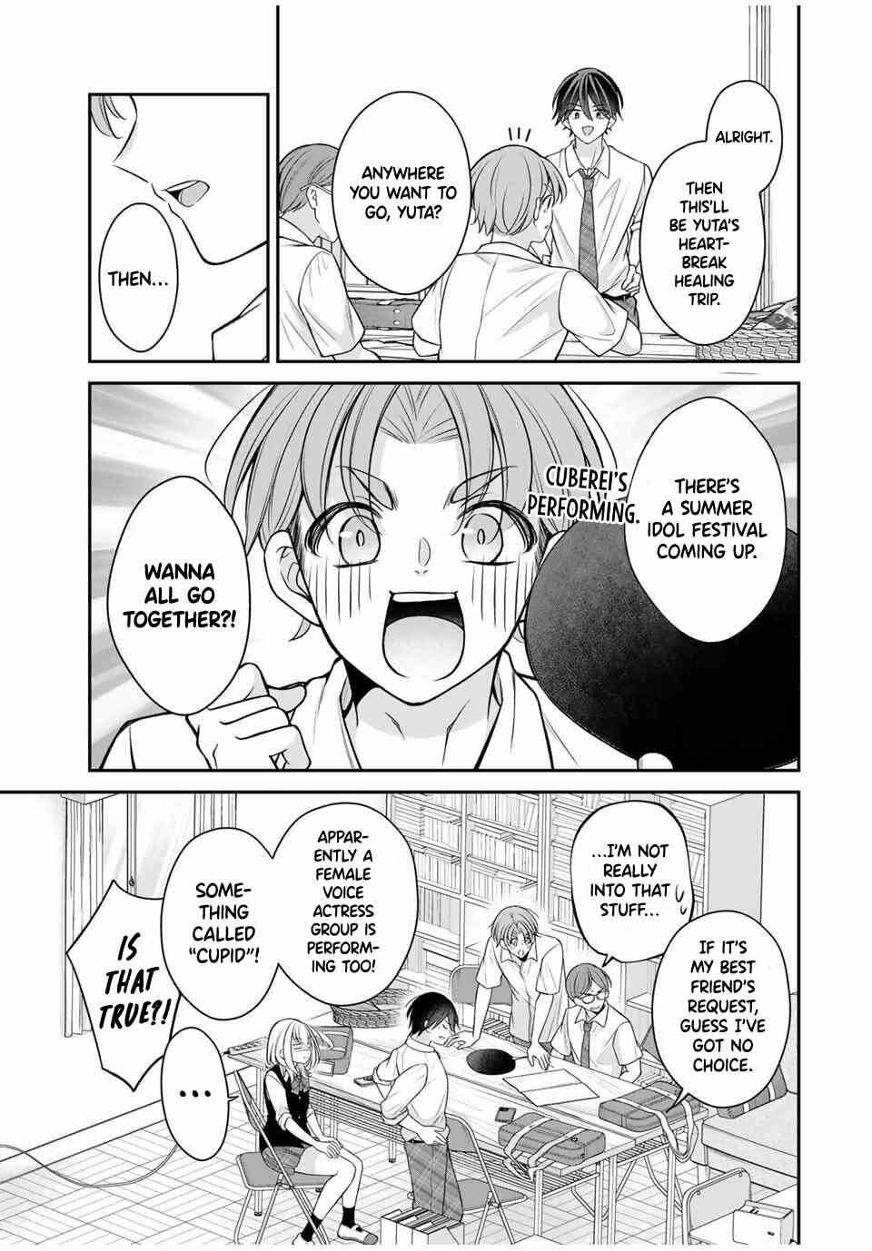Page 10 Chapter 16 Namaiki Asahi-chan wo Wakarasetai