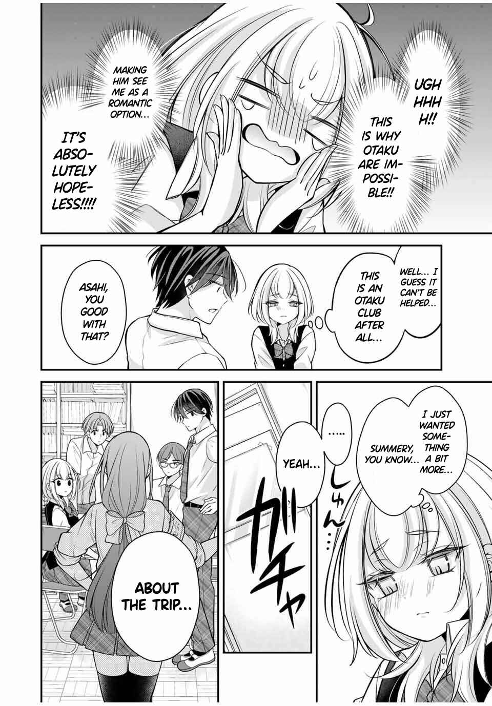 Page 11 Chapter 16 Namaiki Asahi-chan wo Wakarasetai
