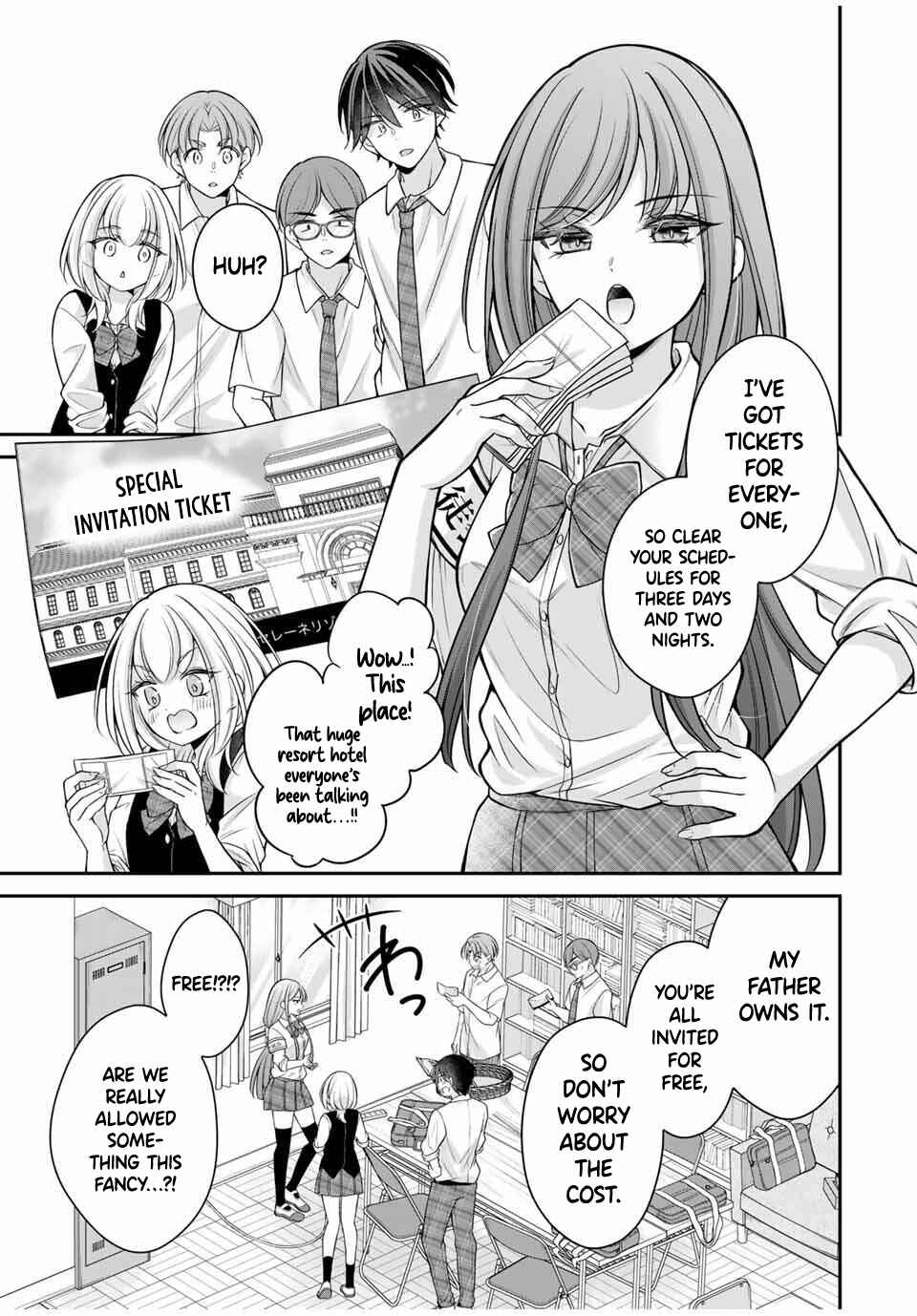 Page 12 Chapter 16 Namaiki Asahi-chan wo Wakarasetai