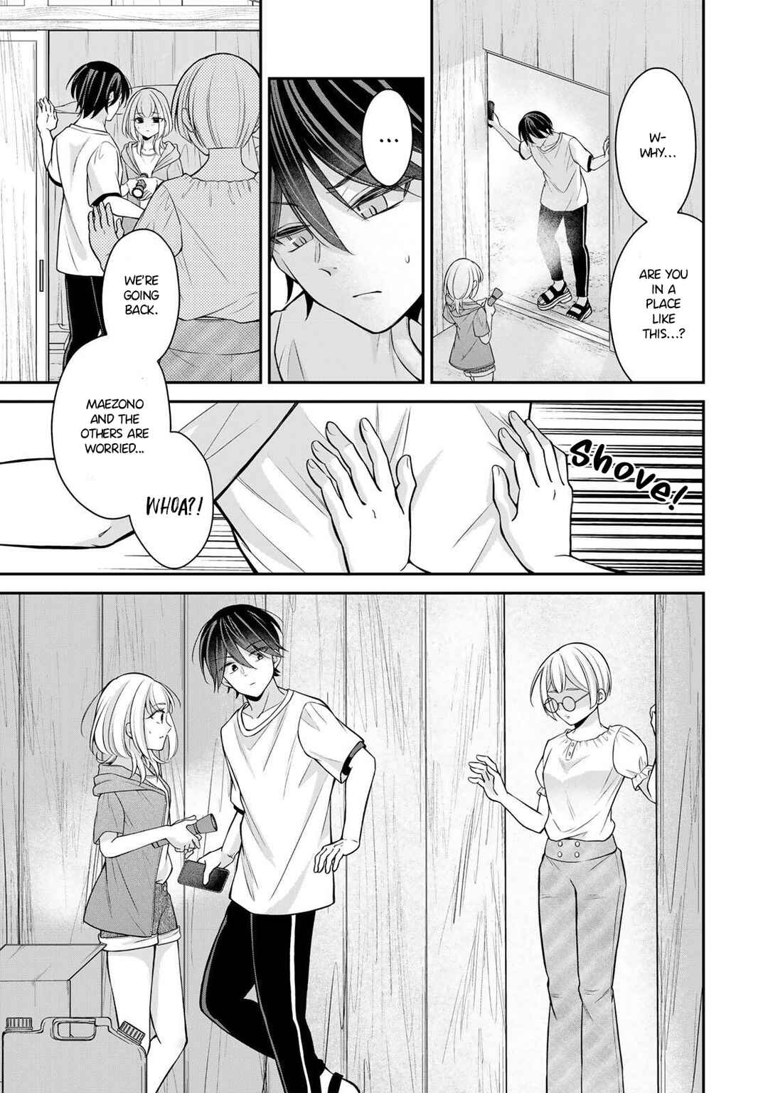 Page 12 Chapter 20 Namaiki Asahi-chan wo Wakarasetai