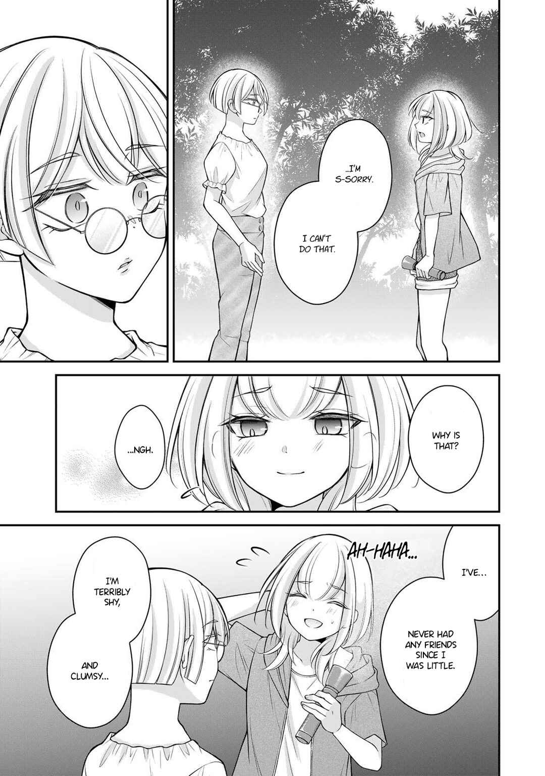 Page 4 Chapter 20 Namaiki Asahi-chan wo Wakarasetai