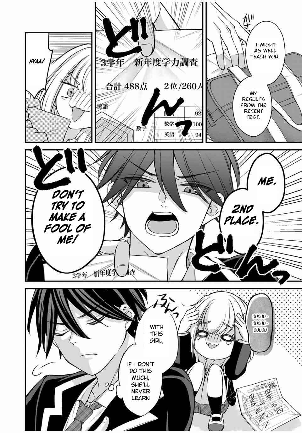 Page 10 Chapter 2 Namaiki Asahi-chan wo Wakarasetai