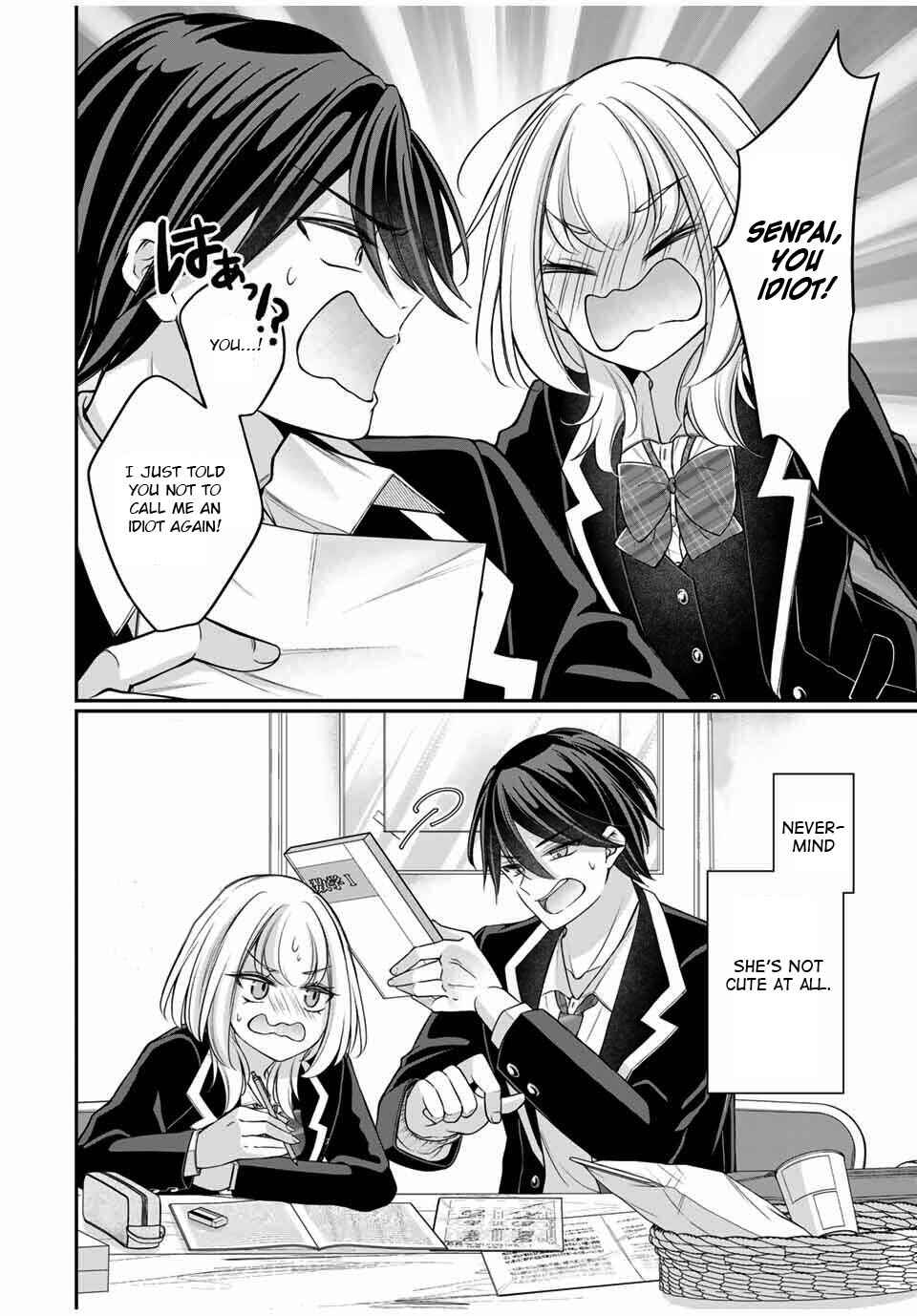 Page 15 Chapter 2 Namaiki Asahi-chan wo Wakarasetai