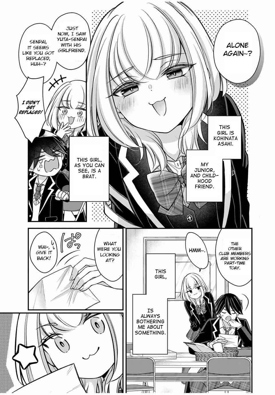 Page 3 Chapter 2 Namaiki Asahi-chan wo Wakarasetai