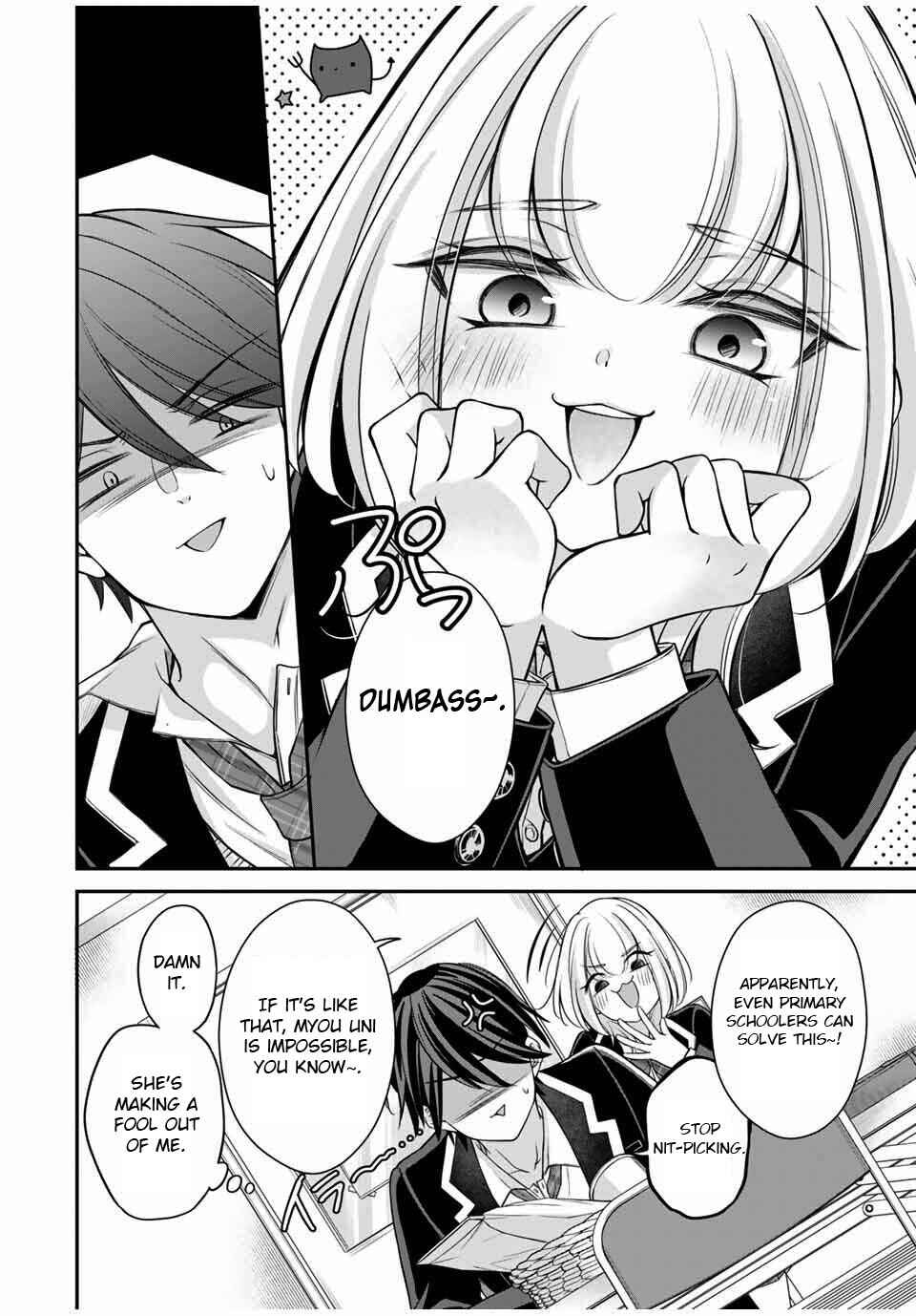 Page 6 Chapter 2 Namaiki Asahi-chan wo Wakarasetai