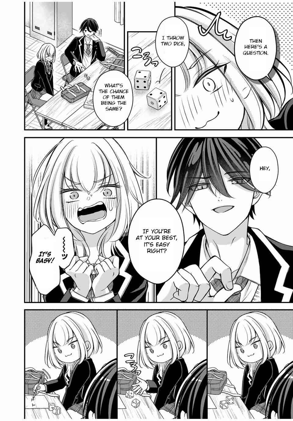 Page 8 Chapter 2 Namaiki Asahi-chan wo Wakarasetai