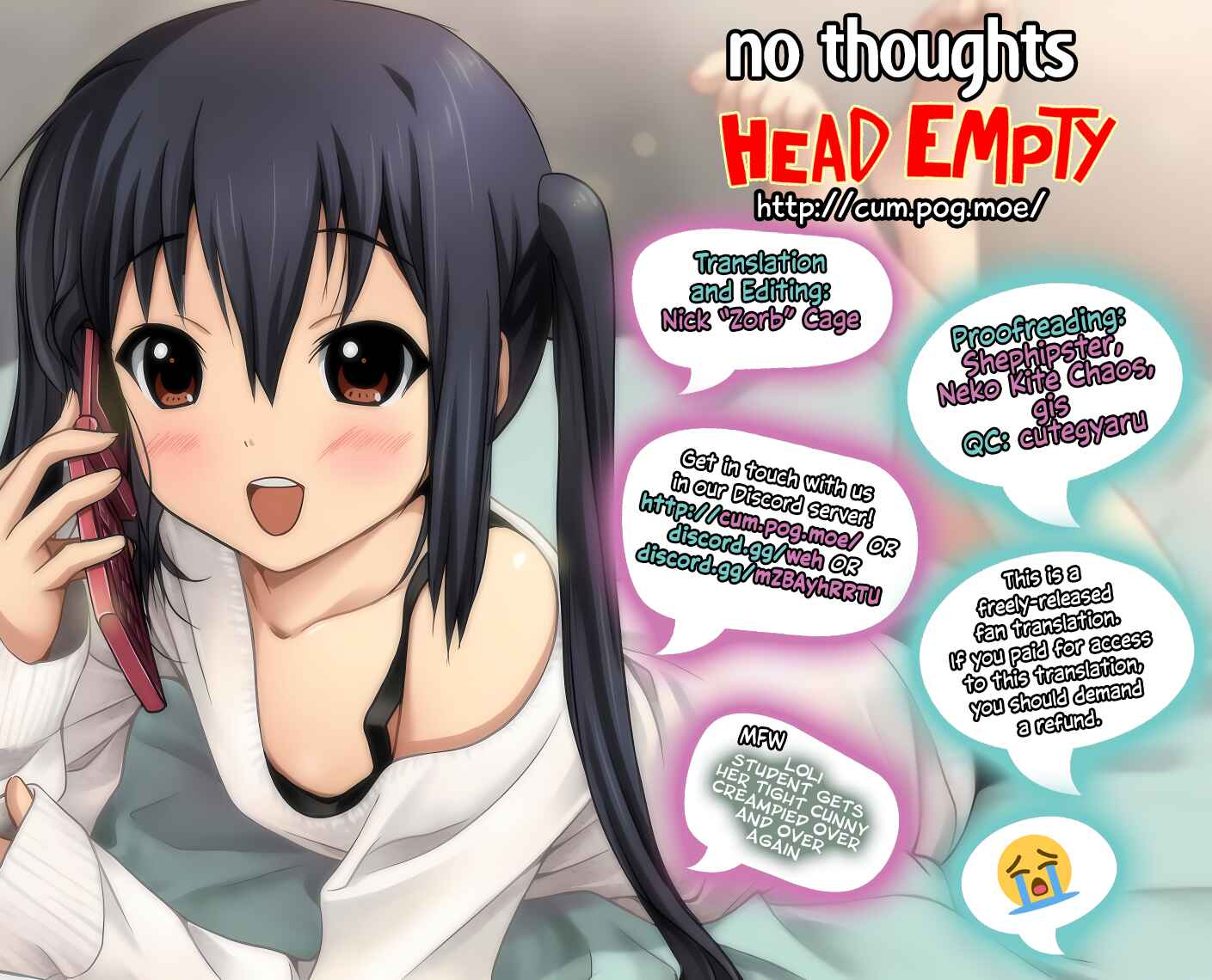 Page 18 Chapter Unknown_ecfc K-On! - Azu You Like!!