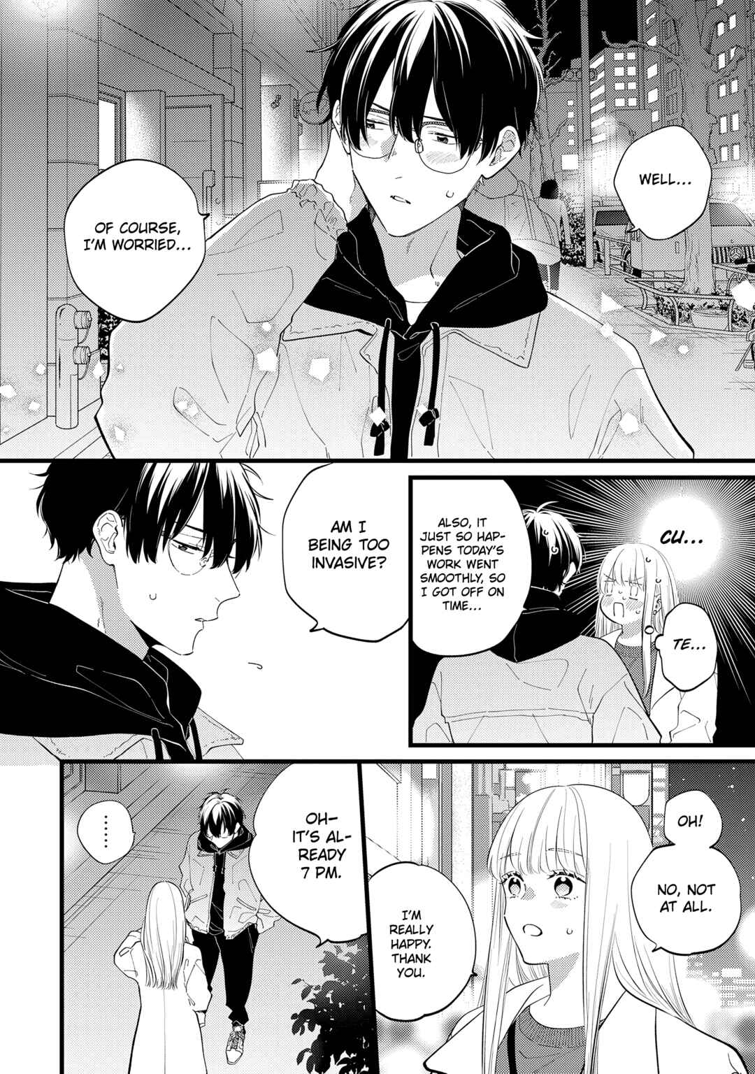 Page 17 Chapter 7 Giso Kareshi ni Aisarete Shimaimashita