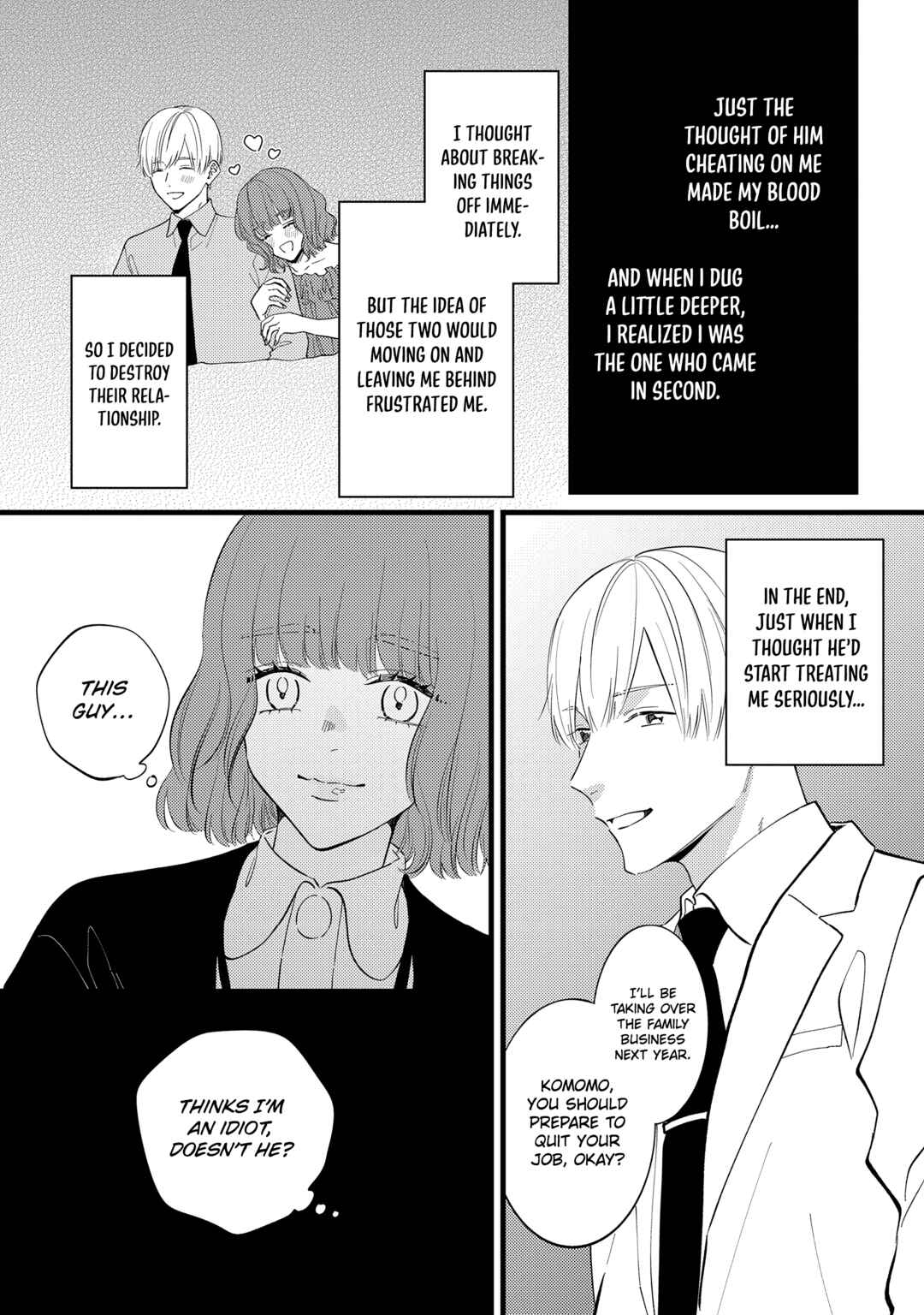 Page 22 Chapter 7 Giso Kareshi ni Aisarete Shimaimashita