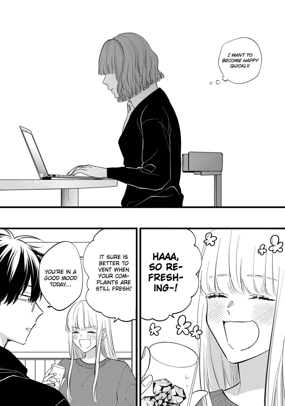 Page 24 Chapter 7 Giso Kareshi ni Aisarete Shimaimashita